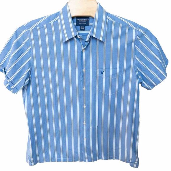 Vintage‎ 1990’s American Eagle Single Stitched Button Up - Picture 1 of 10